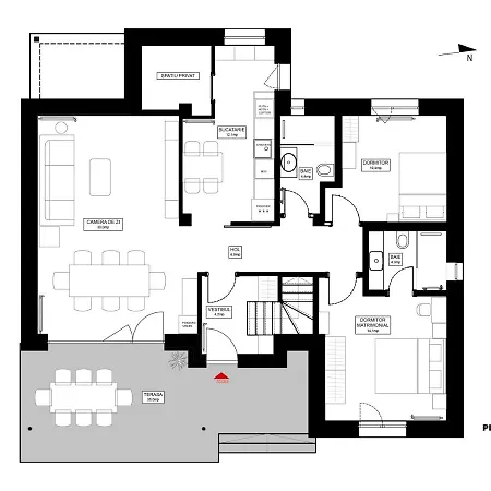 Casa Noastra De La Mare וילה Năvodari